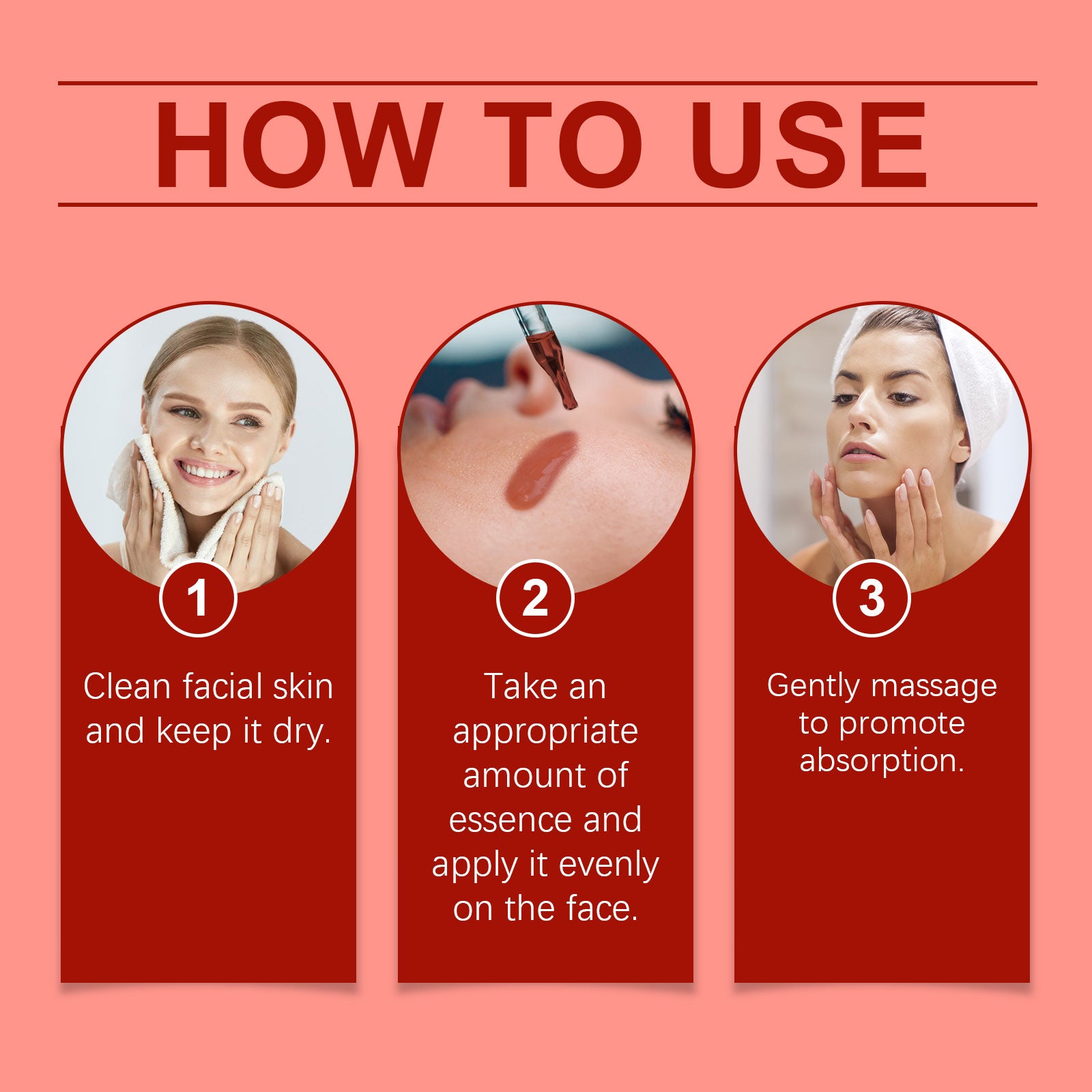 Face Essence Gently Moisturizes Facial Skin With Hydrating And Moisturizing Daily Skincare And Beauty Serum