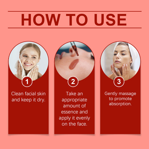Face Essence Gently Moisturizes Facial Skin With Hydrating And Moisturizing Daily Skincare And Beauty Serum